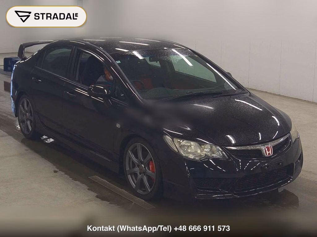 HONDA CIVIC 4D TYPE R 2010, aukcja z Japonii, zdjęcie 1