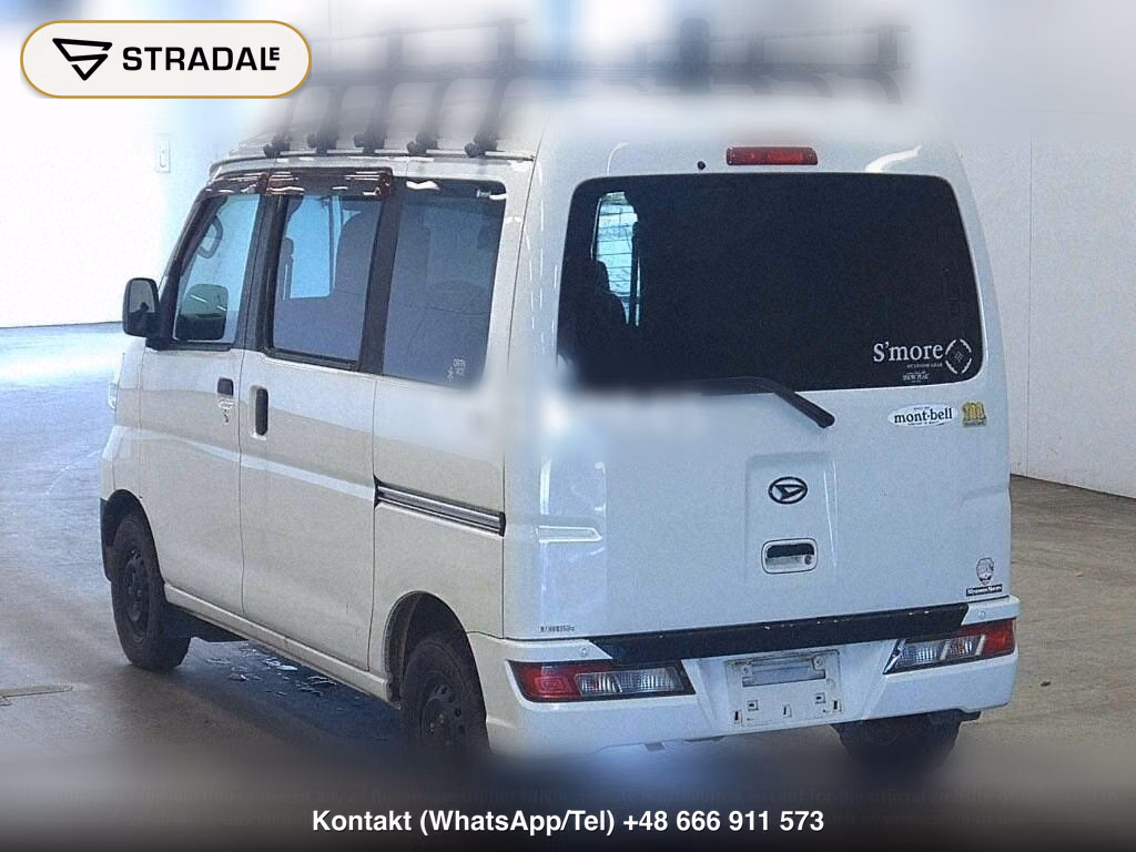 DAIHATSU HIJET CARGO 5D DELUXE SA Ⅲ, miniaturka 3