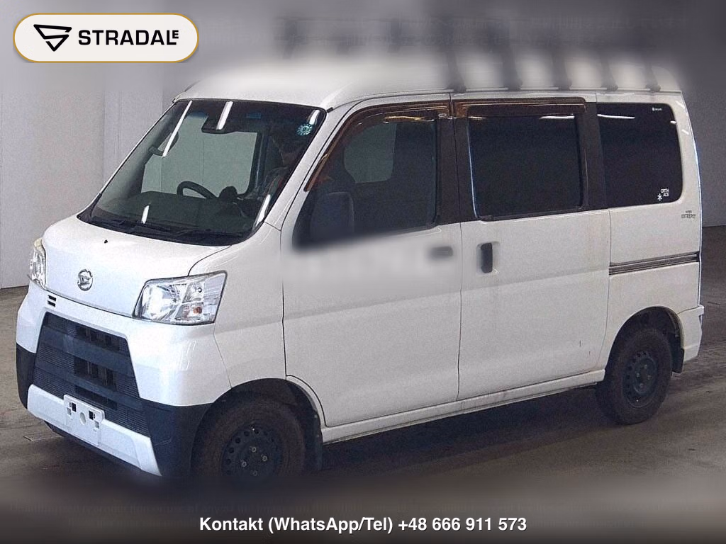 DAIHATSU HIJET CARGO 5D DELUXE SA Ⅲ, miniaturka 5