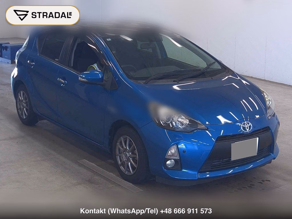 TOYOTA AQUA S 2014, aukcja z Japonii, zdjęcie 1