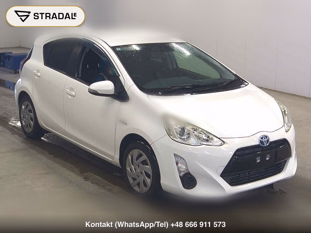 TOYOTA AQUA S 2015, aukcja z Japonii, zdjęcie 1