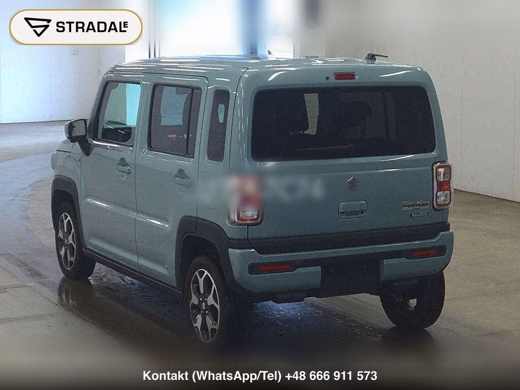 SUZUKI HUSTLER HYBRID X, miniaturka 3