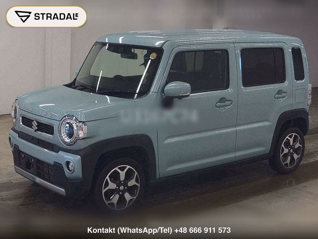 SUZUKI HUSTLER HYBRID X, miniaturka 5
