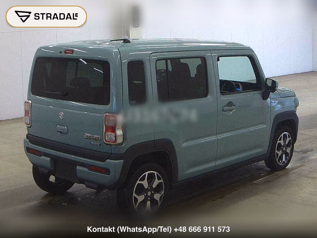 SUZUKI HUSTLER HYBRID X, miniaturka 6