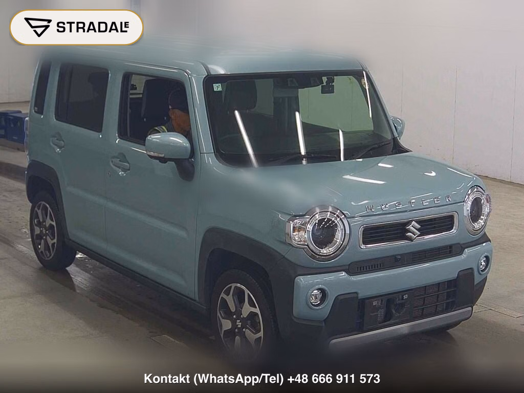 SUZUKI HUSTLER HYBRID X 2021, aukcja z Japonii, zdjęcie 1