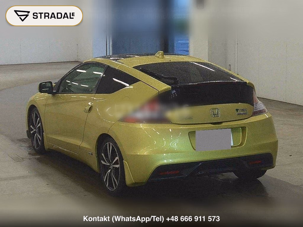 HONDA CR-Z α MASTER LABEL, miniaturka 3