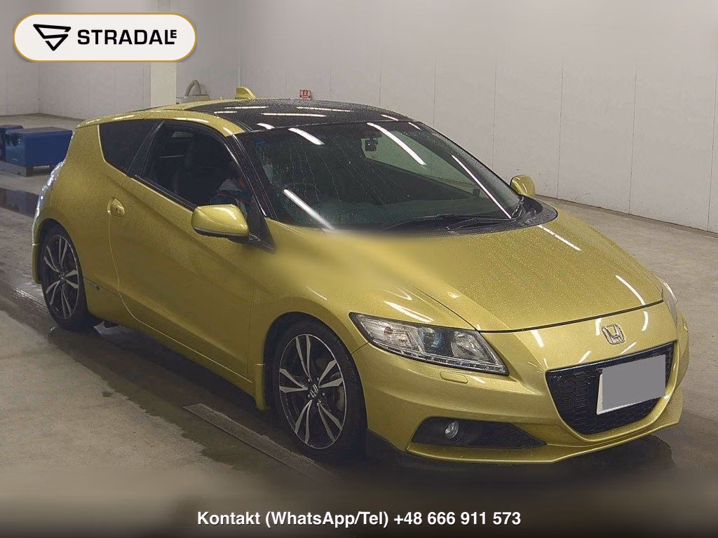 HONDA CR-Z α MASTER LABEL 2012, aukcja z Japonii, zdjęcie 1