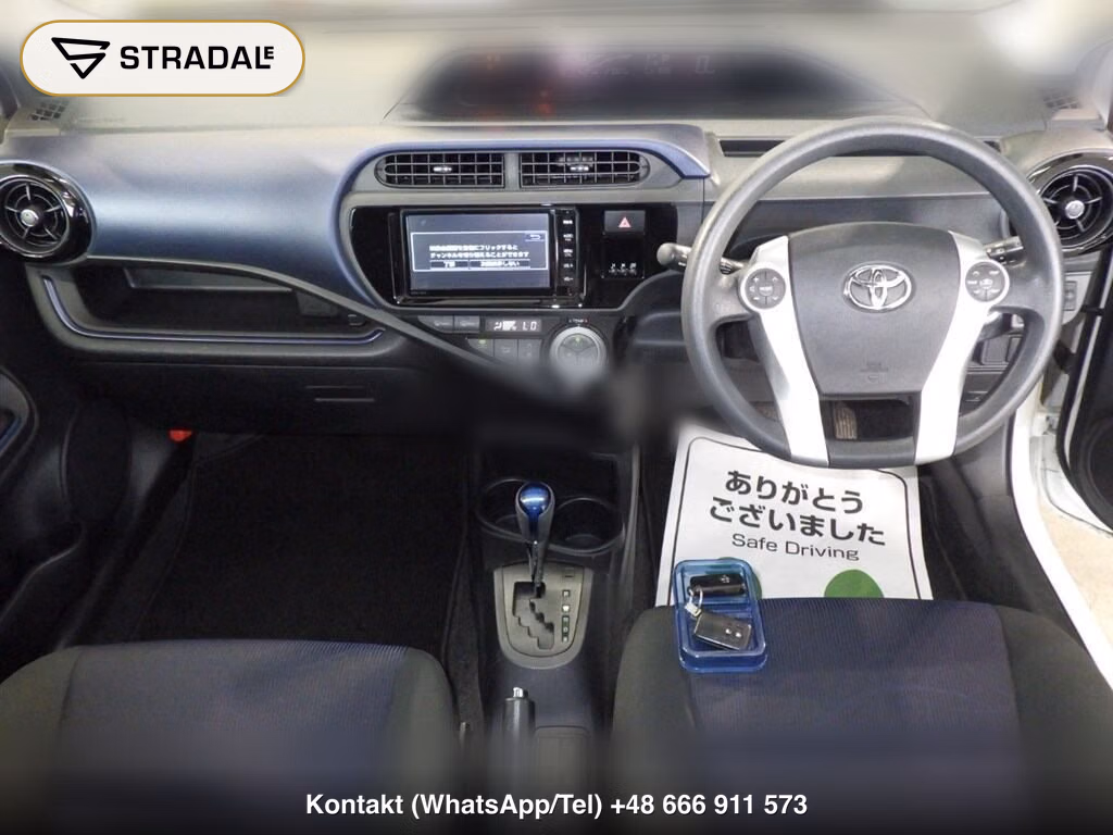 TOYOTA AQUA S SMART ENTRY PACKAGE, miniaturka 4
