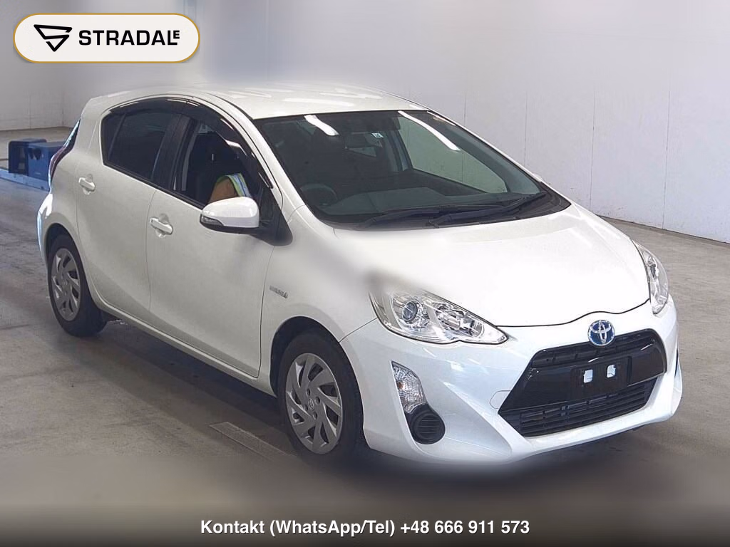 TOYOTA AQUA S SMART ENTRY PACKAGE 2015, aukcja z Japonii, zdjęcie 1