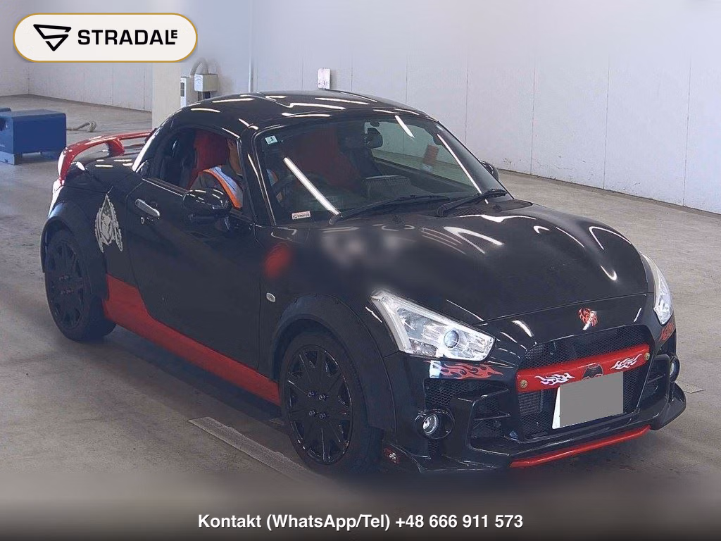 DAIHATSU COPEN OP ROBE 2019, aukcja z Japonii, zdjęcie 1