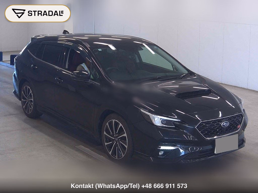 SUBARU LEVORG 4WD STI SPORT EX 2021, aukcja z Japonii, zdjęcie 1