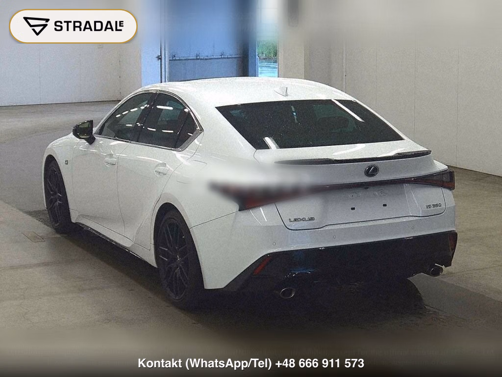 LEXUS IS 4D IS350 F SPORT MODE BLACK, miniaturka 3