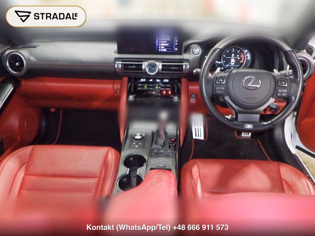 LEXUS IS 4D IS350 F SPORT MODE BLACK, miniaturka 4