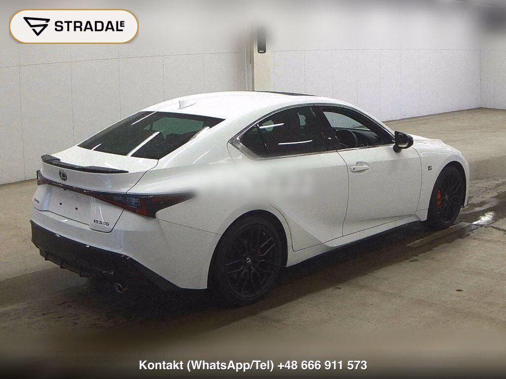 LEXUS IS 4D IS350 F SPORT MODE BLACK, miniaturka 6
