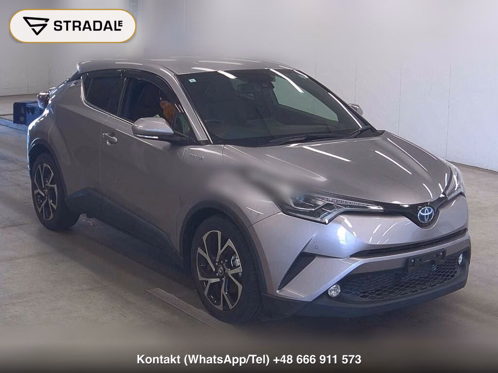 TOYOTA C-HR G 2017, aukcja z Japonii, zdjęcie 1