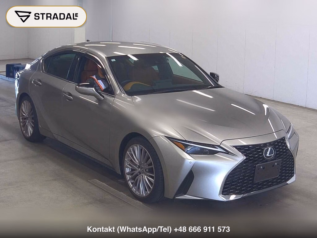 LEXUS IS 4D IS300H VERSION L 2023, aukcja z Japonii, zdjęcie 1