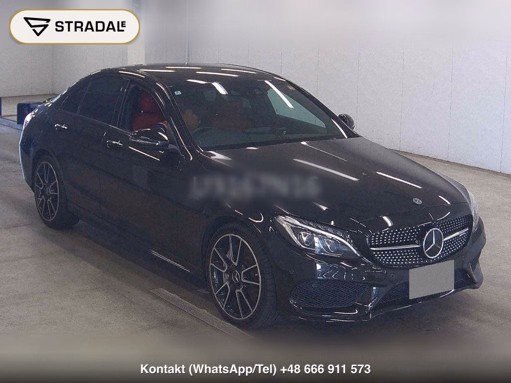 MERCEDES AMG C-CLASS 4D 4WD C43 4MATIC, miniaturka 2