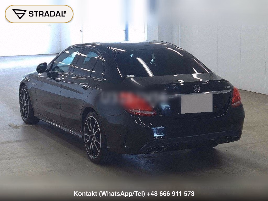 MERCEDES AMG C-CLASS 4D 4WD C43 4MATIC, miniaturka 3