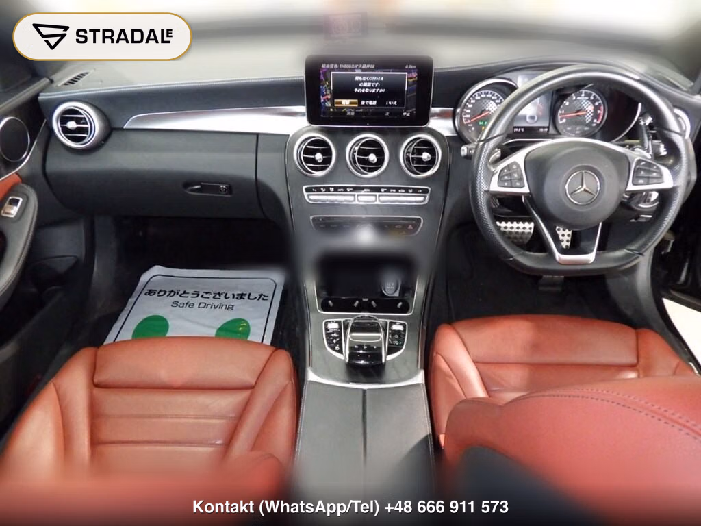 MERCEDES AMG C-CLASS 4D 4WD C43 4MATIC, miniaturka 4