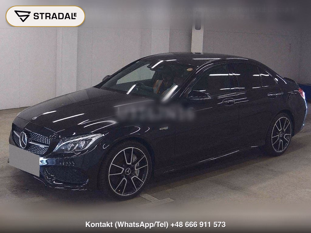 MERCEDES AMG C-CLASS 4D 4WD C43 4MATIC, miniaturka 5