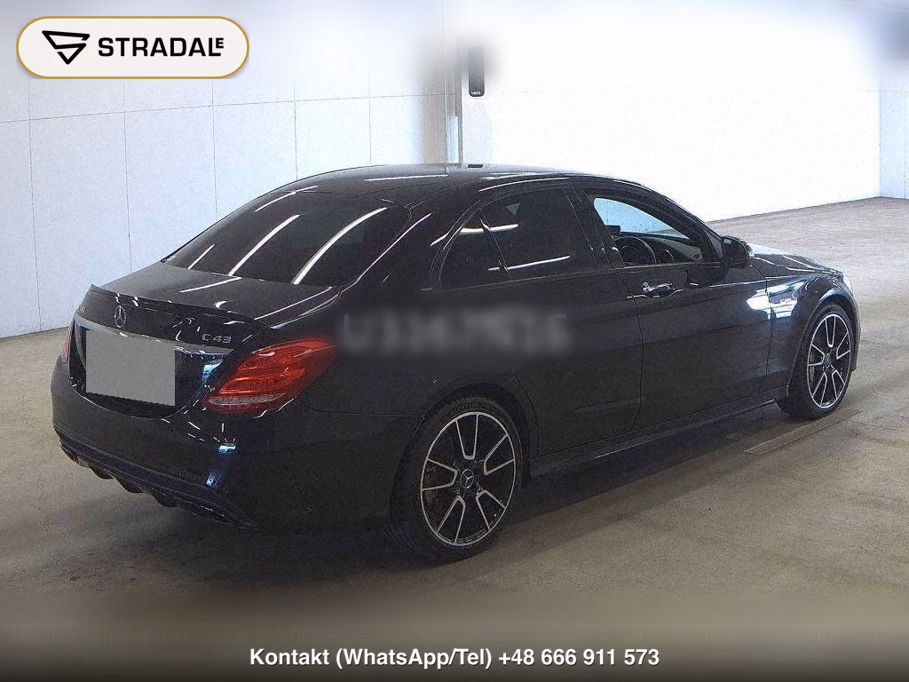 MERCEDES AMG C-CLASS 4D 4WD C43 4MATIC, miniaturka 6