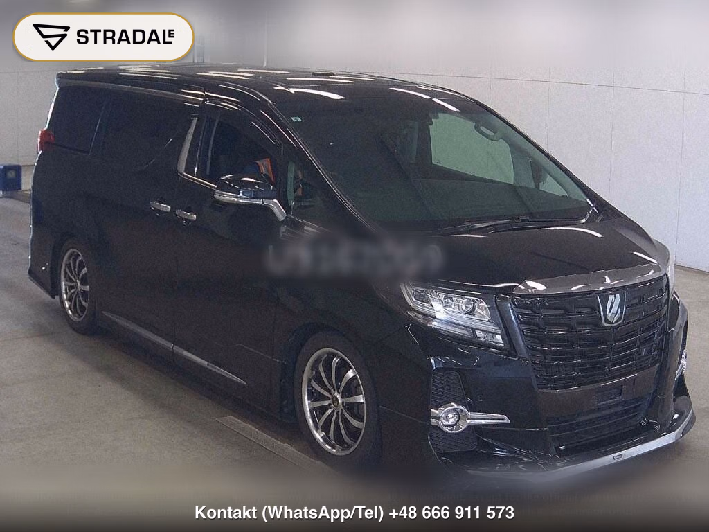 TOYOTA ALPHARD HYBRID 4WD SR C PACKAGE, miniaturka 2