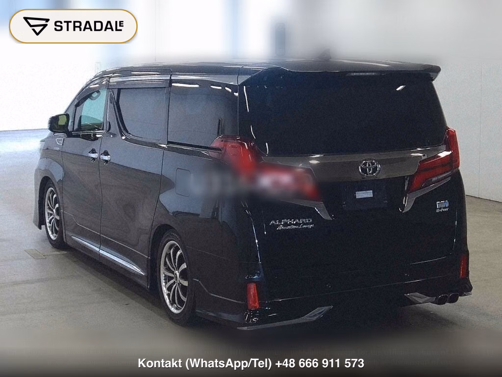 TOYOTA ALPHARD HYBRID 4WD SR C PACKAGE, miniaturka 3