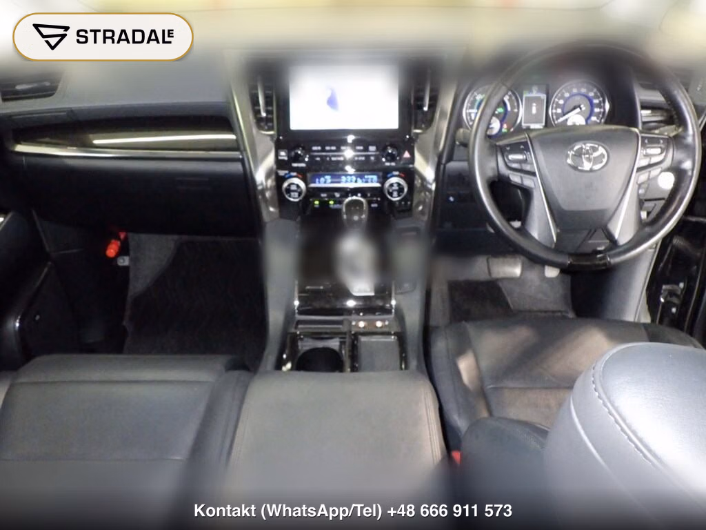 TOYOTA ALPHARD HYBRID 4WD SR C PACKAGE, miniaturka 4