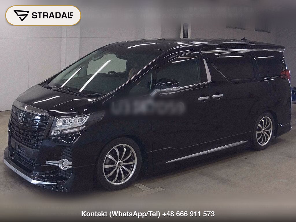TOYOTA ALPHARD HYBRID 4WD SR C PACKAGE, miniaturka 5