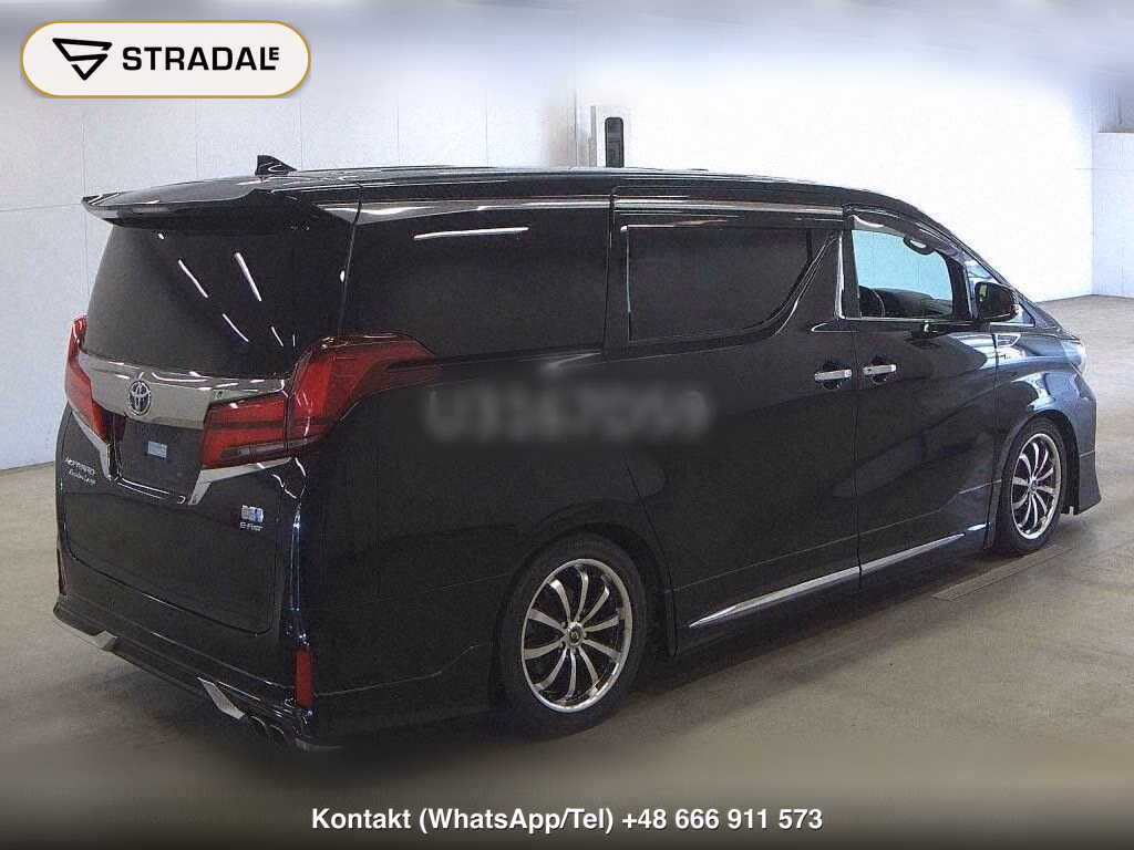 TOYOTA ALPHARD HYBRID 4WD SR C PACKAGE, miniaturka 6