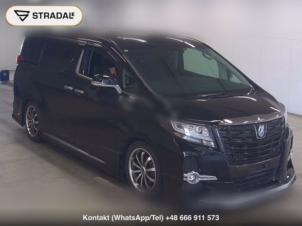 TOYOTA ALPHARD HYBRID 4WD SR C PACKAGE 2017, aukcja z Japonii, zdjęcie 1