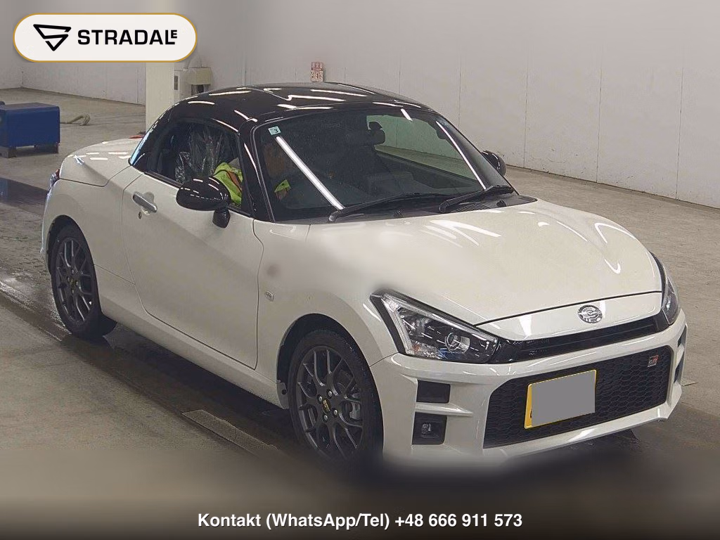 DAIHATSU COPEN OP GR SPORT 2026, aukcja z Japonii, zdjęcie 1
