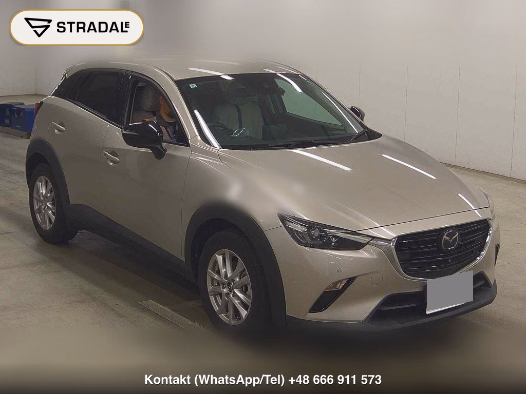 MAZDA CX-3 15S URBAN DRESSER 2022, aukcja z Japonii, zdjęcie 1