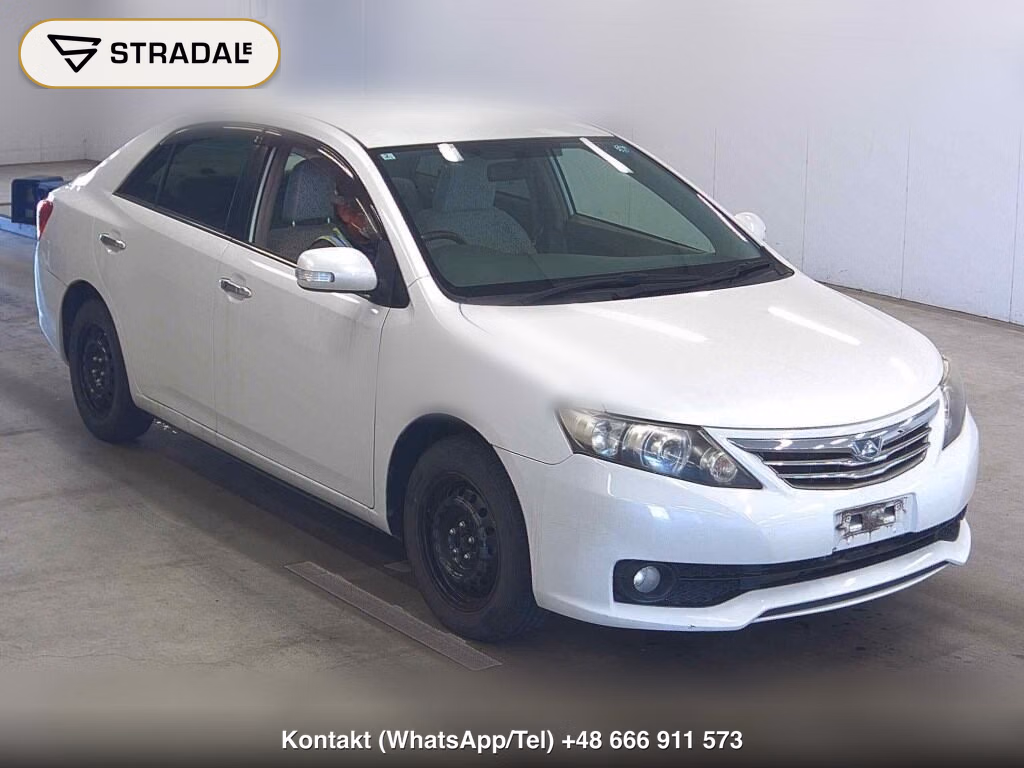 TOYOTA ALLION A15 G PACKAGE LIMITED 2012, aukcja z Japonii, zdjęcie 1