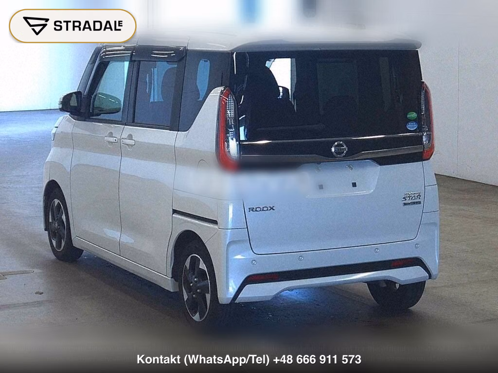NISSAN ROOX HIGHWAY STAR X, miniaturka 3