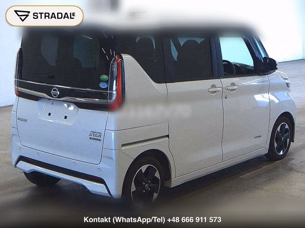 NISSAN ROOX HIGHWAY STAR X, miniaturka 6