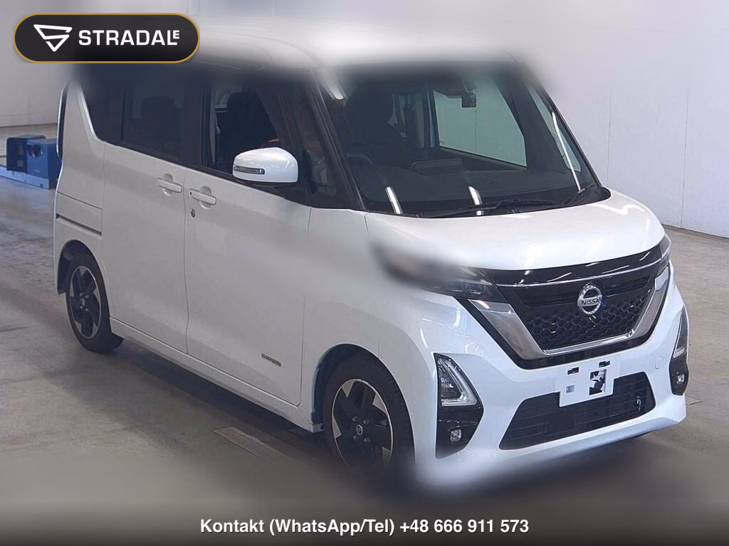 NISSAN ROOX HIGHWAY STAR X 2020, aukcja z Japonii, zdjęcie 1