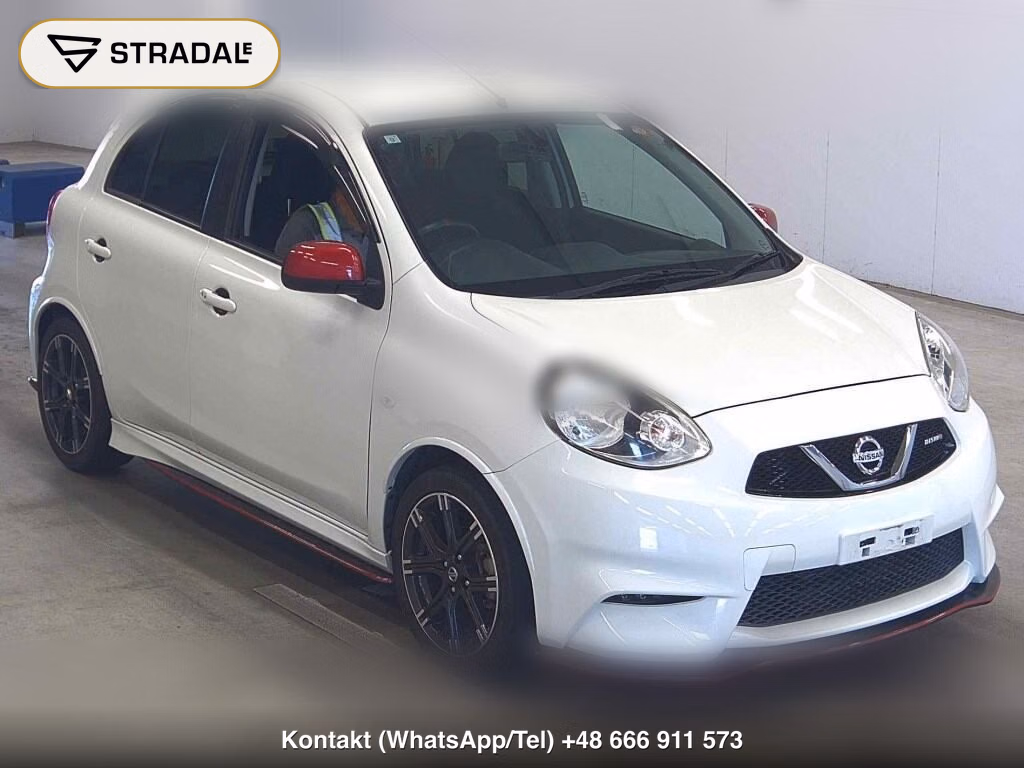 NISSAN MARCH 5D NISMO 2019, aukcja z Japonii, zdjęcie 1