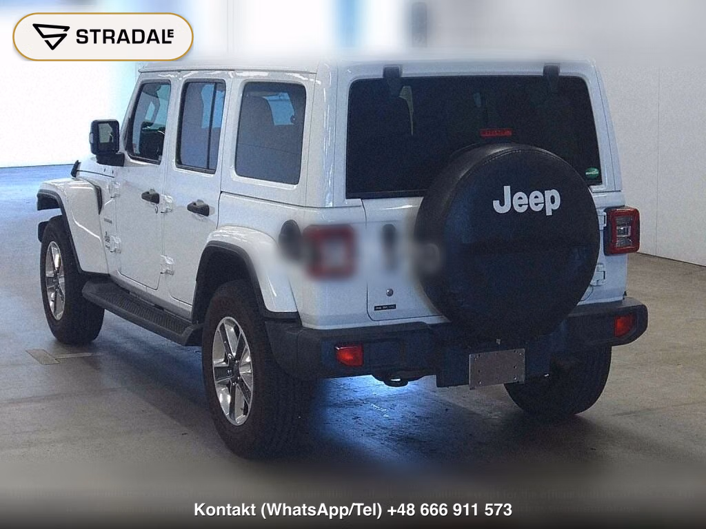 CHRYSLER JEEP JEEP WRANGLER UNLIMITED 4WD SAHARA, miniaturka 3