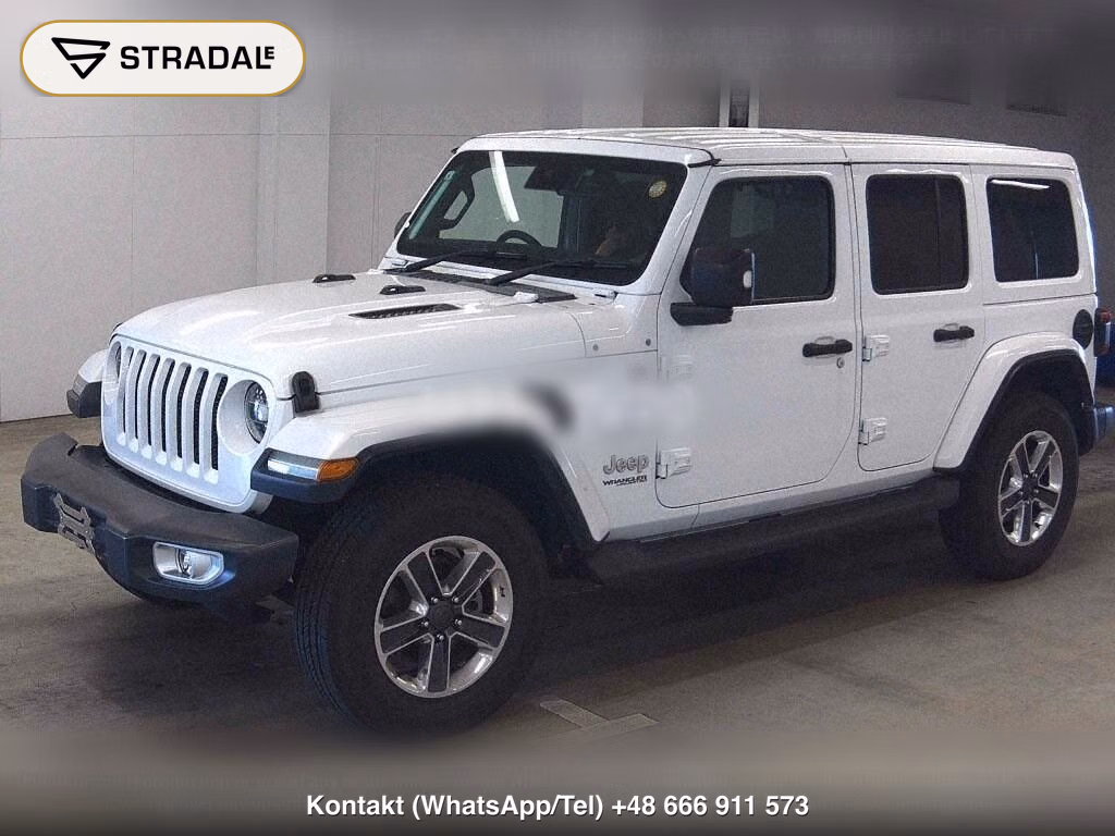 CHRYSLER JEEP JEEP WRANGLER UNLIMITED 4WD SAHARA, miniaturka 5