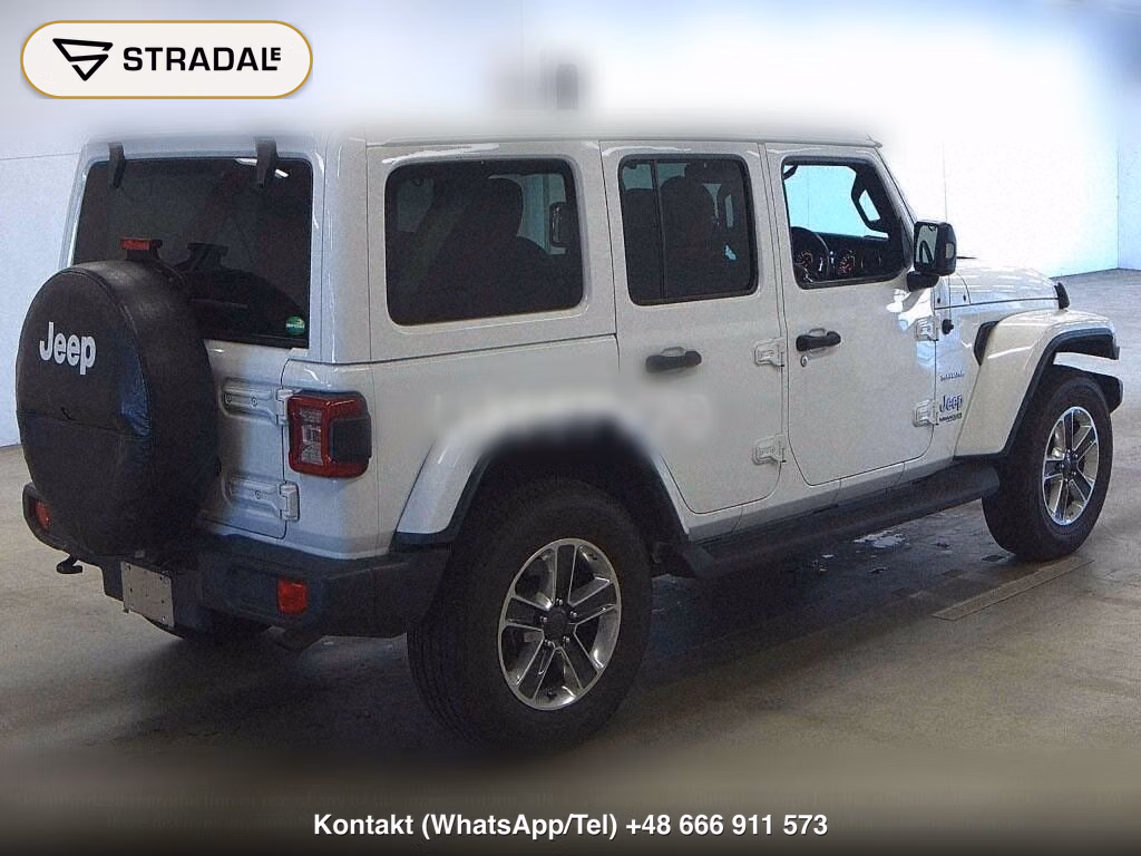CHRYSLER JEEP JEEP WRANGLER UNLIMITED 4WD SAHARA, miniaturka 6