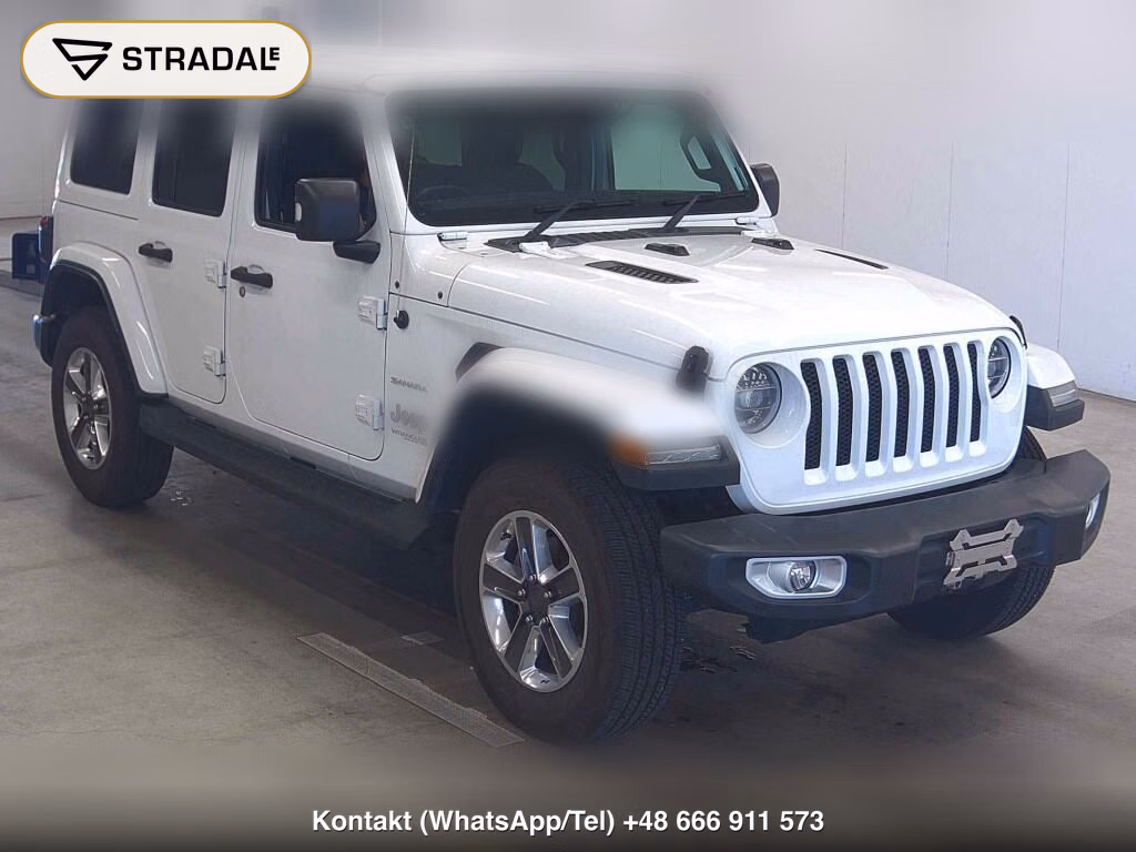 CHRYSLER JEEP JEEP WRANGLER UNLIMITED 4WD SAHARA 2019, aukcja z Japonii, zdjęcie 1