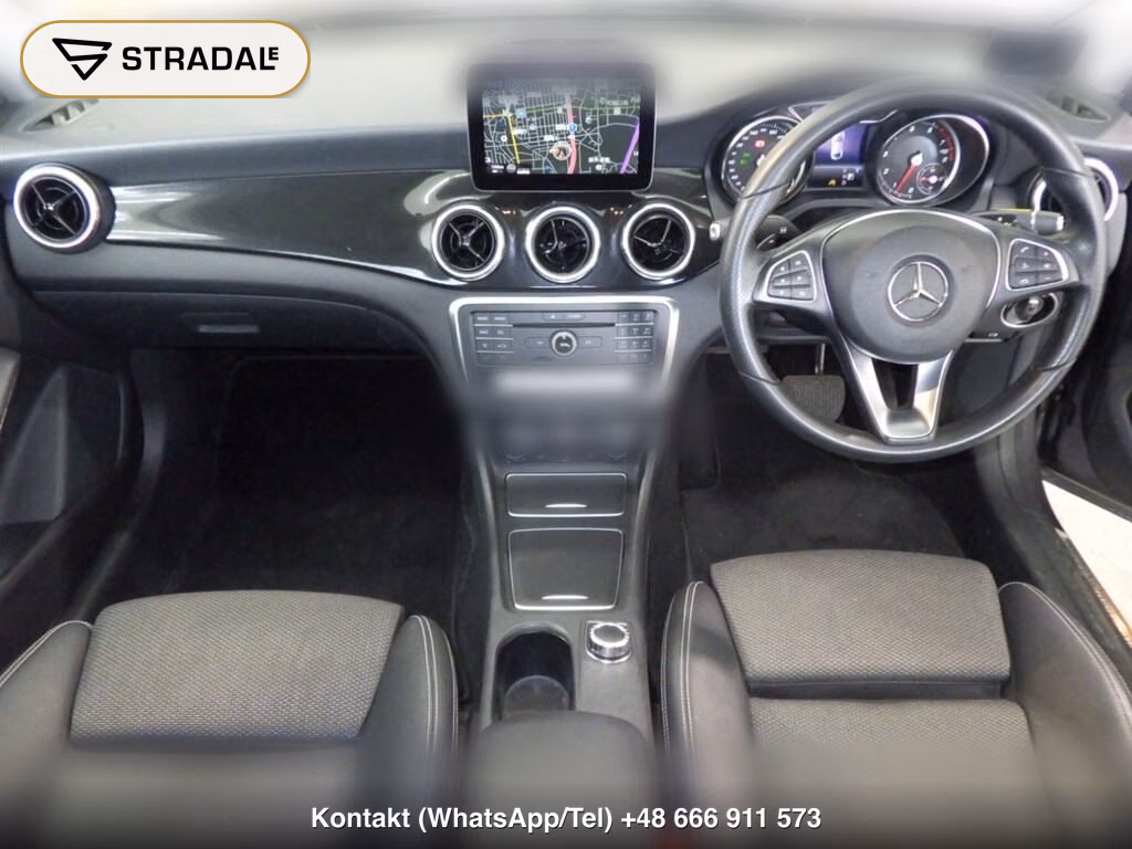 MERCEDES BENZ CLA-CLASS CLA180, miniaturka 4
