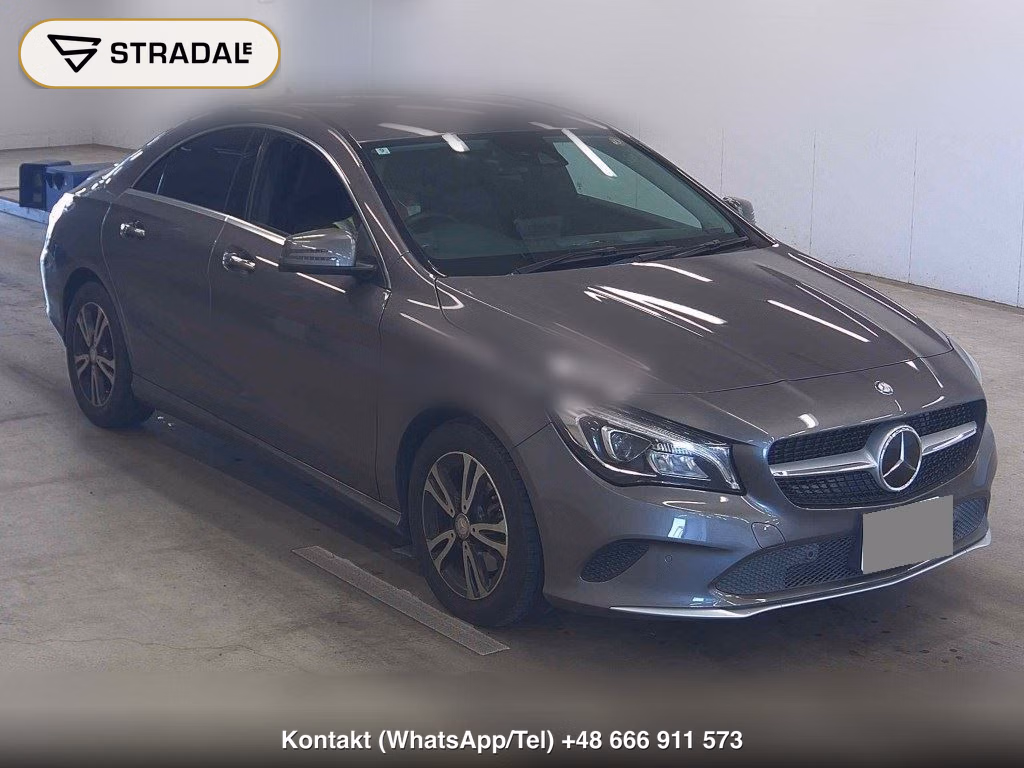 MERCEDES BENZ CLA-CLASS CLA180 2016, aukcja z Japonii, zdjęcie 1