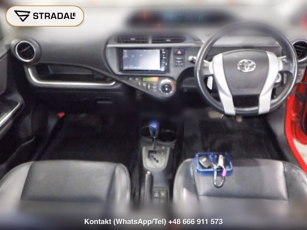 TOYOTA AQUA G BLACK SOFT LEATHER SELECTION, miniaturka 4