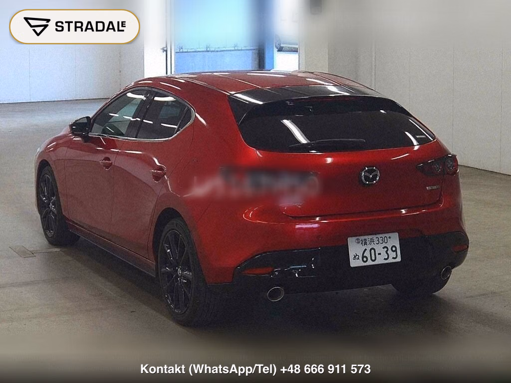 MAZDA MAZDA3 FASTBACK 4WD X L PACKAGE, miniaturka 3