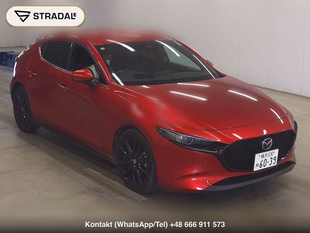MAZDA MAZDA3 FASTBACK 4WD X L PACKAGE 2020, aukcja z Japonii, zdjęcie 1