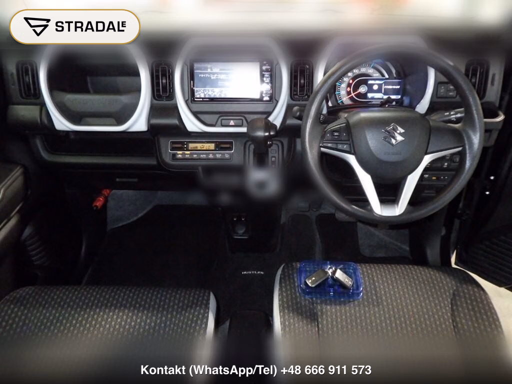 SUZUKI HUSTLER HYBRID G, miniaturka 4