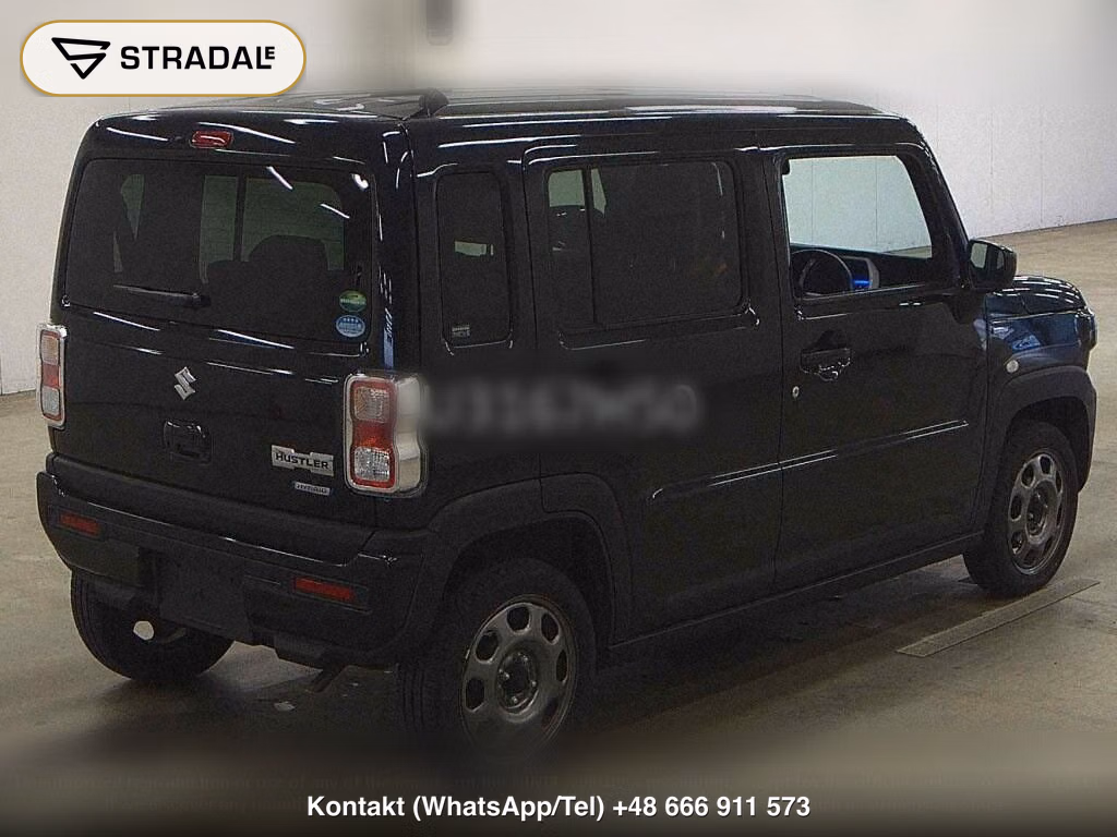 SUZUKI HUSTLER HYBRID G, miniaturka 6