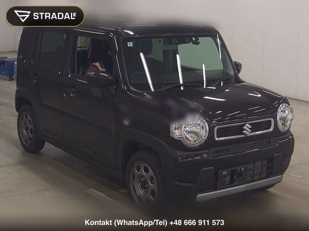 SUZUKI HUSTLER HYBRID G 2020, aukcja z Japonii, zdjęcie 1